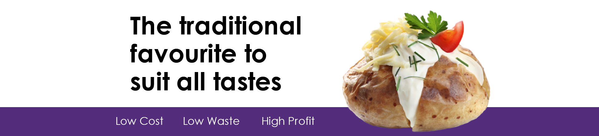 King Edward Potato Ovens